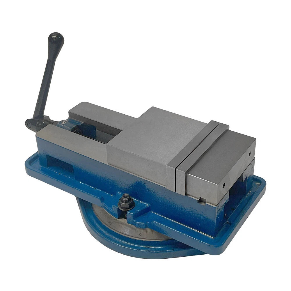 5" Accu Lock Precision Vise With 360 Degree Rotating Base Milling
