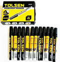 Black Permanent Markers Quick Dry Waterproof Ink