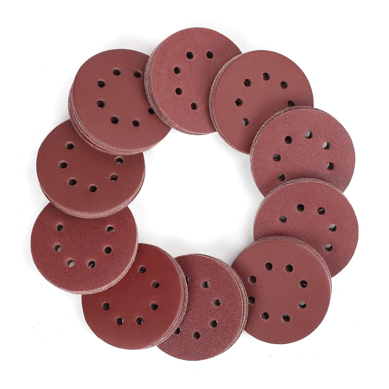 WORKPRO 150-Piece Sanding Discs Set by WORKPRO