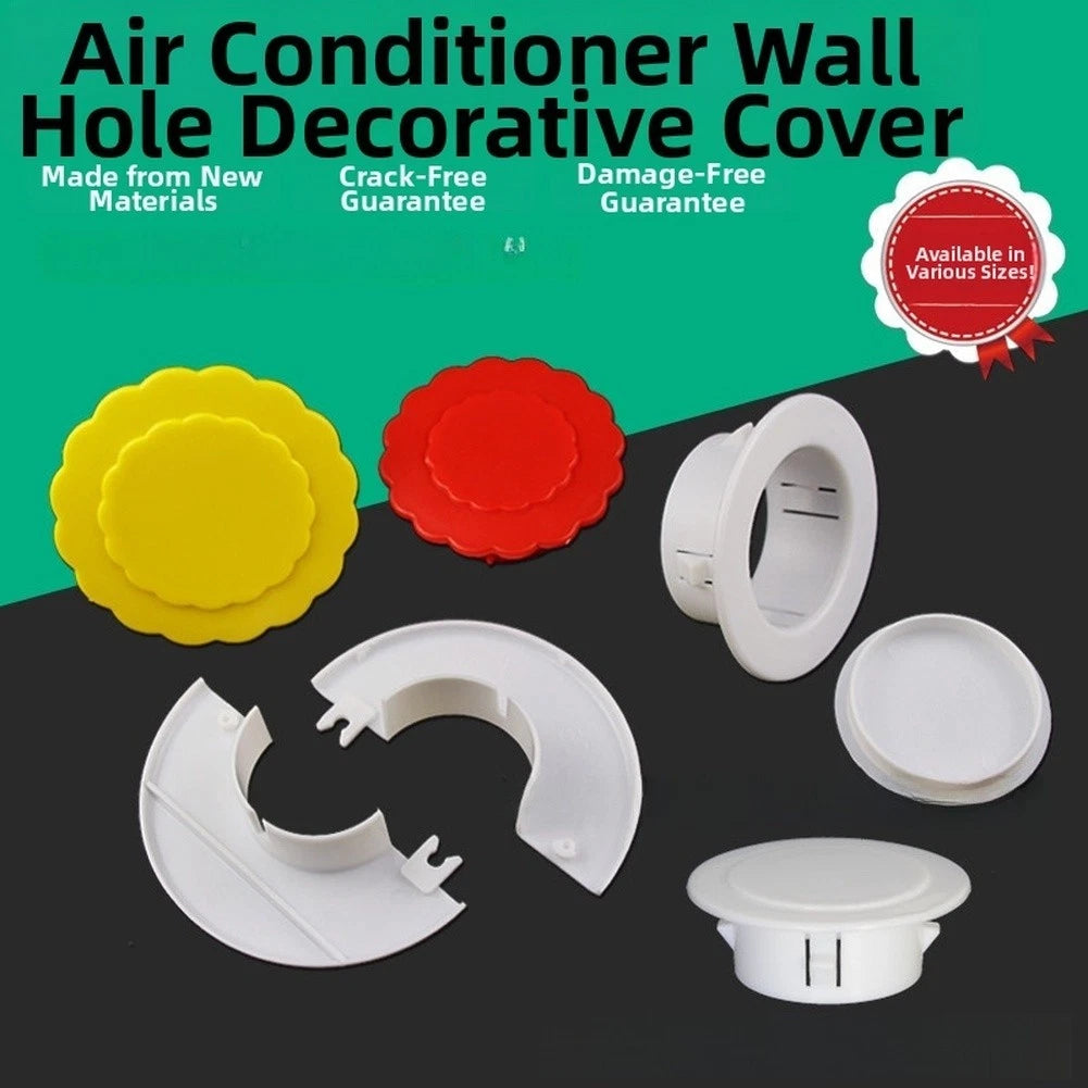 Pp Wall Hole Insert Split Design For Hvfor Ac Pipes 34mm To 170mm