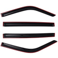 Side Window Vent Visor for Ford F250 F350 F450 Super Duty Extended 99-16
