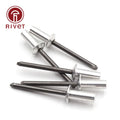 Closed End Blind Rivet Aluminium Steel Rivet Sealed Watertight Rivets Waterproof