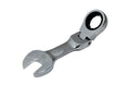 Expert Flexible Stubby Ratchet Combination Ring & Open Spanner 8-19MM