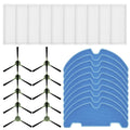 Hepa Filter Side Brush And Microfiber Cloth For Lefant M310 Ultra