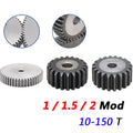 Mod Spur Gears 10T to 150T C45 Steel