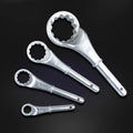22-55mm Snap On Heavy Duty Offset Wrench 12 Point Tubular Box Wrench