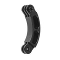 Aluminum Alloy Helmet Extension Arm Fixed Bracket For Gopro Osmo