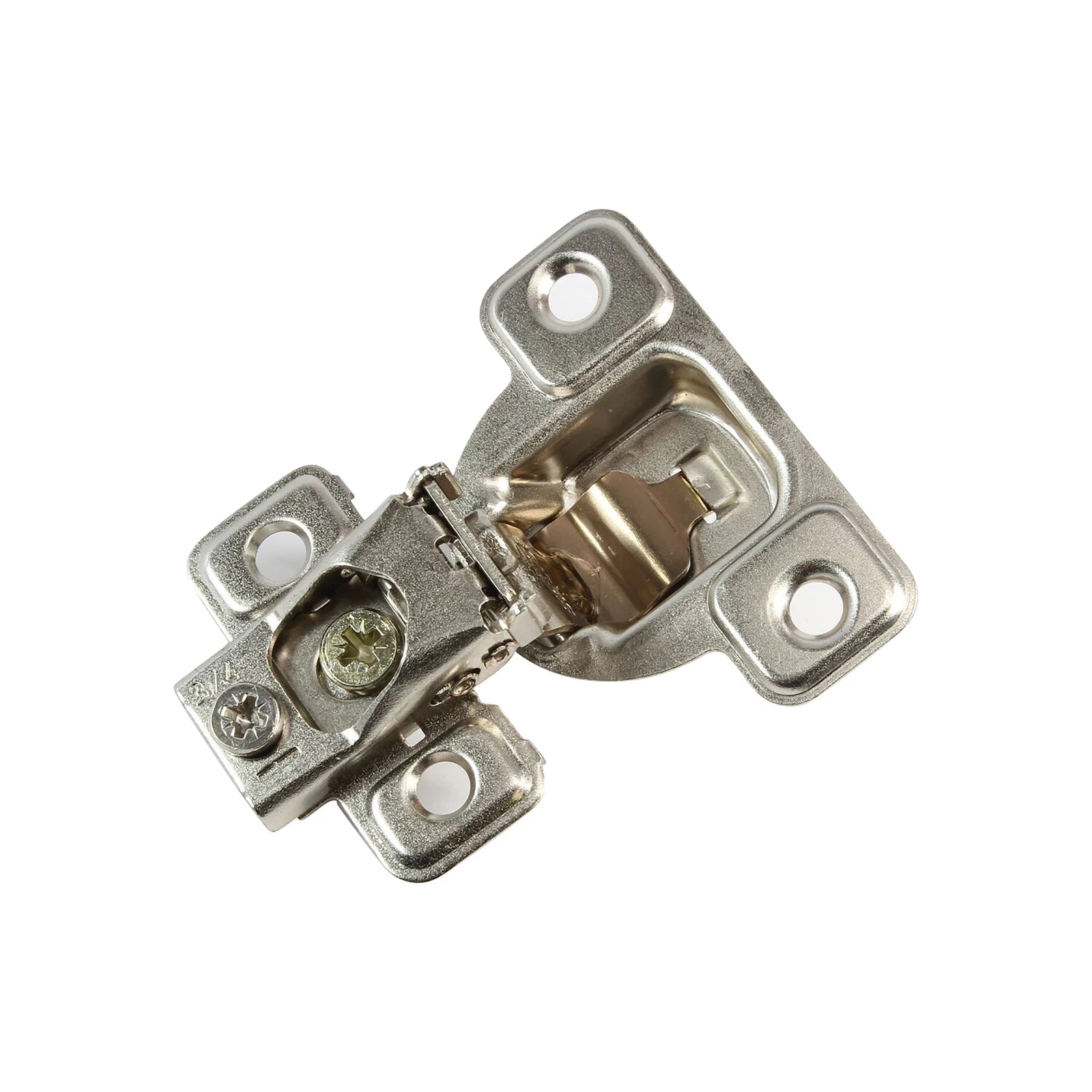 Salice Excenthree Screw On 3/4" 106 Degree 3 Cam Self Close Hinge