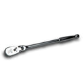 Capri Tools Low Profile Flex-head Ratchet, True 72-tooth, 1/4, 3/8,