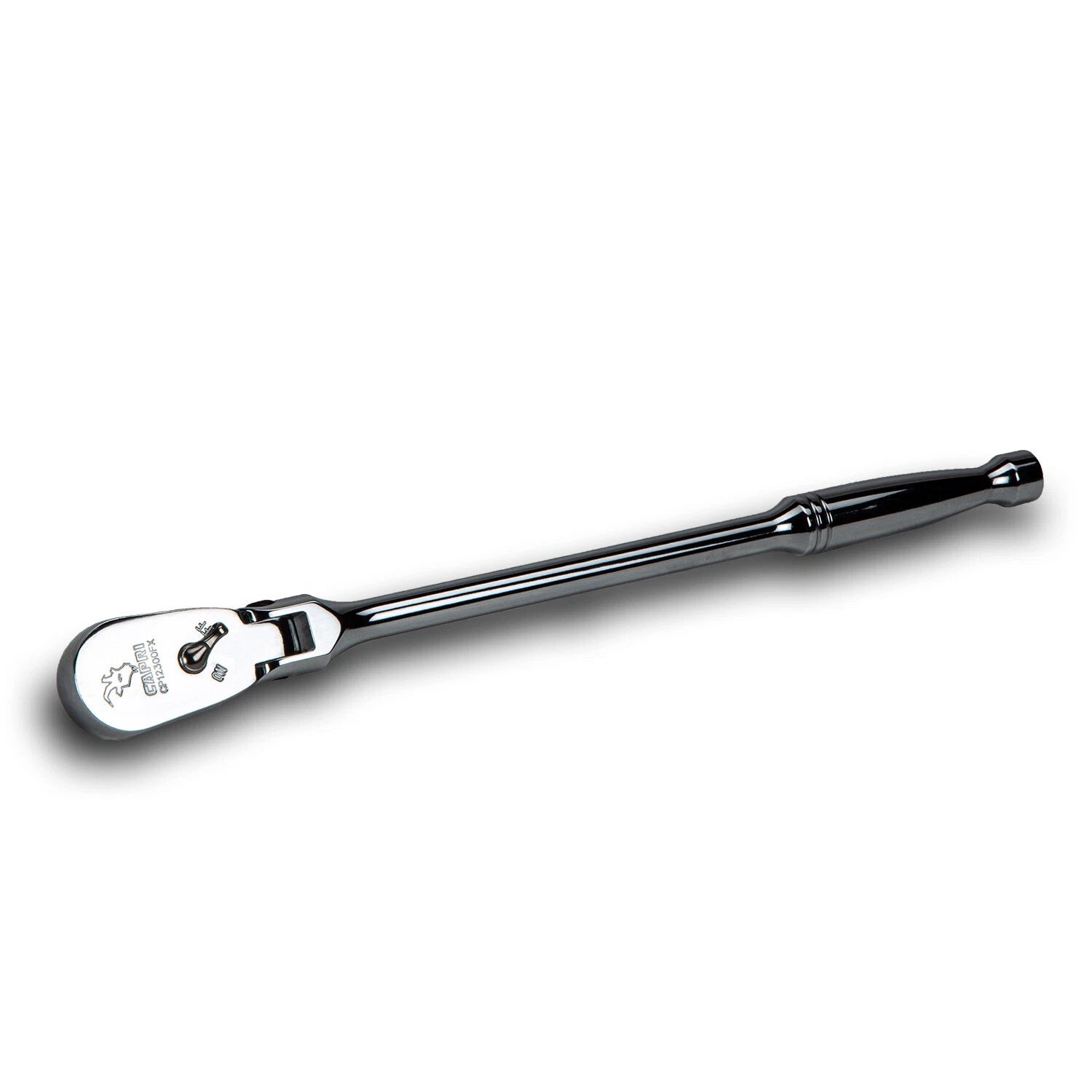 Capri Tools Low Profile Flex-head Ratchet, True 72-tooth, 1/4, 3/8,