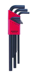 Bondhus 9pc Metric Hex L Wrench Set