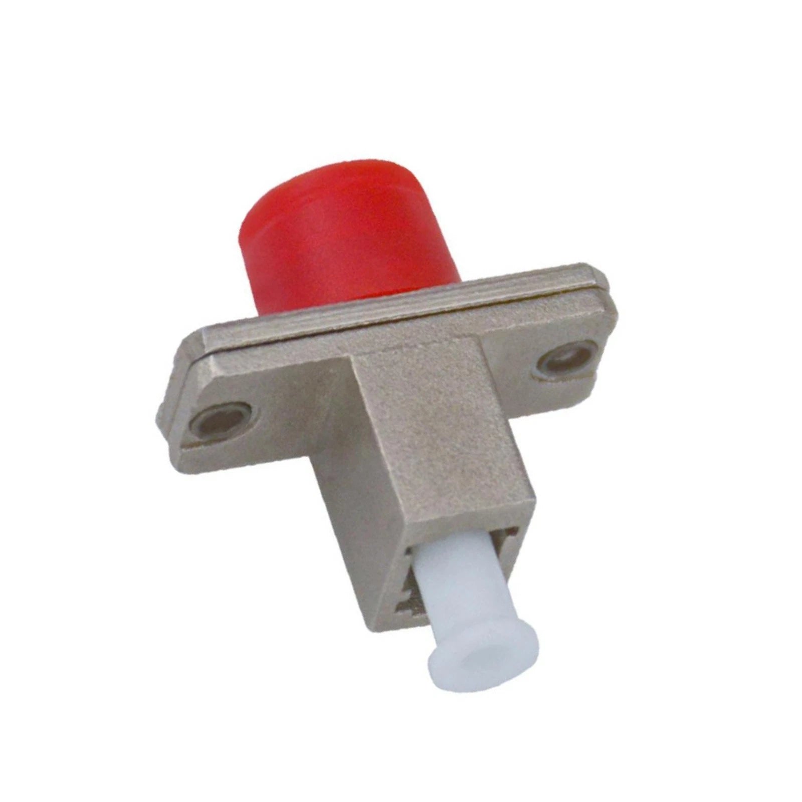 Fc To Lc Type Single Mode Housing Fiber Optic Adapter Fc-lc Flange