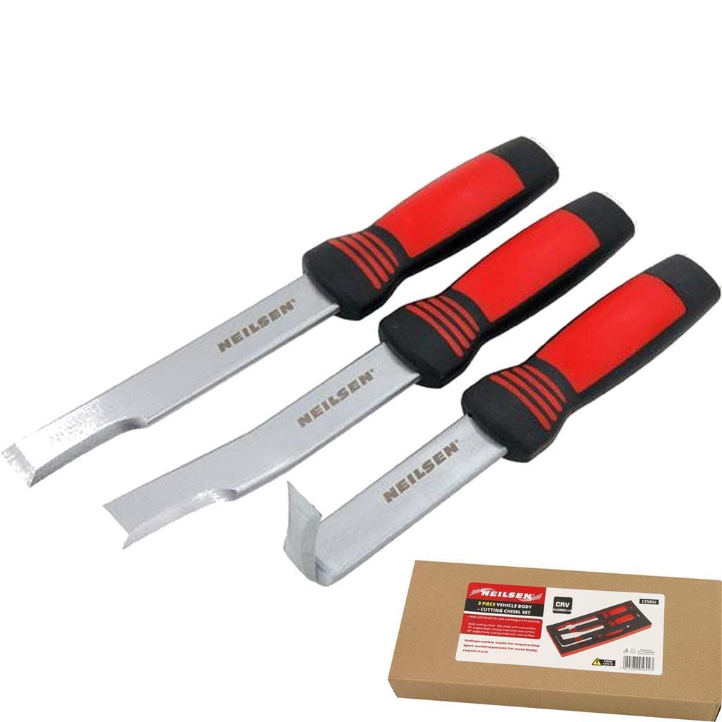 Neilsen Side Front Cutting Panel Spot Weld Chisel by Neilsen