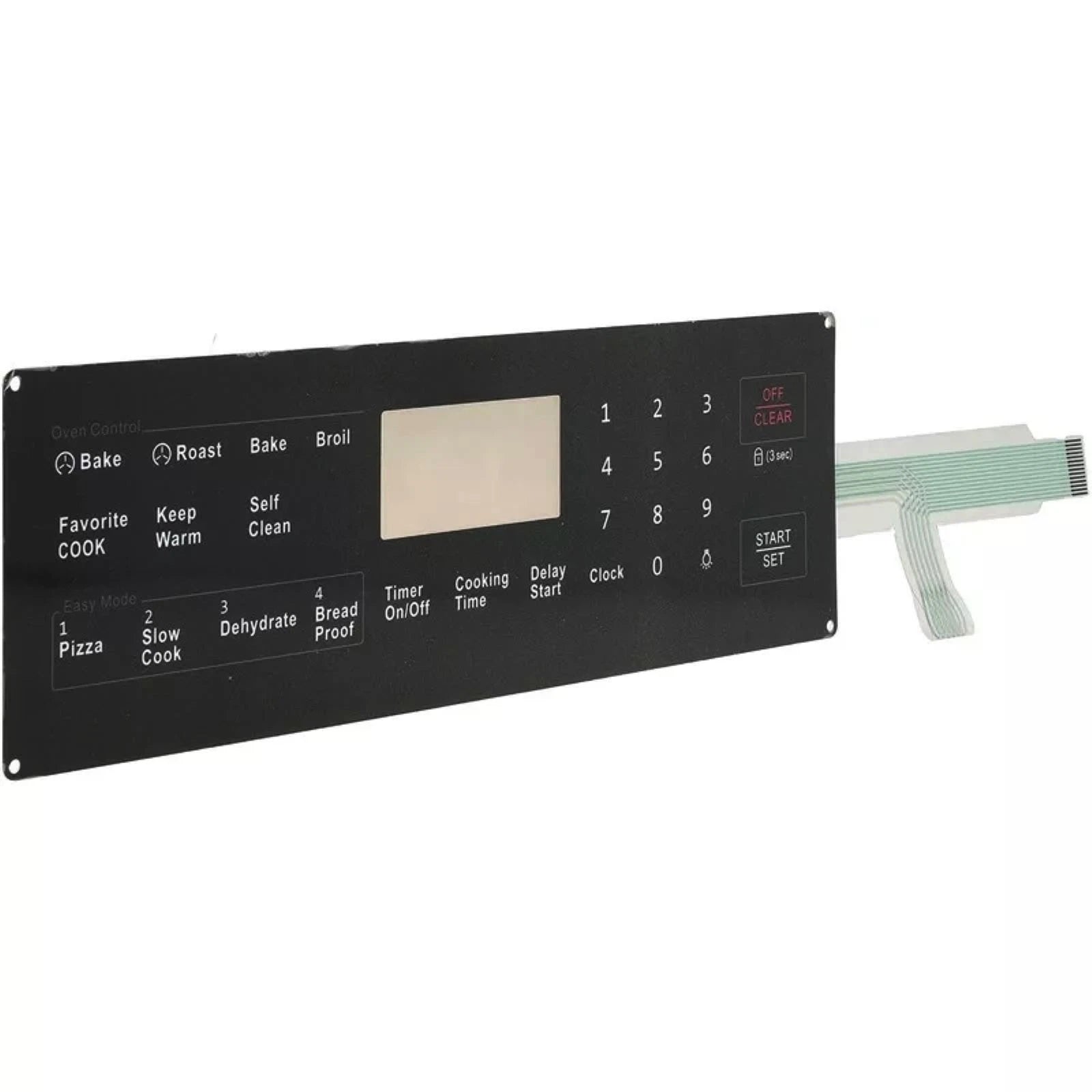 Membrane Switch Touchpad Dg34 00027b For Samsung Range Oven