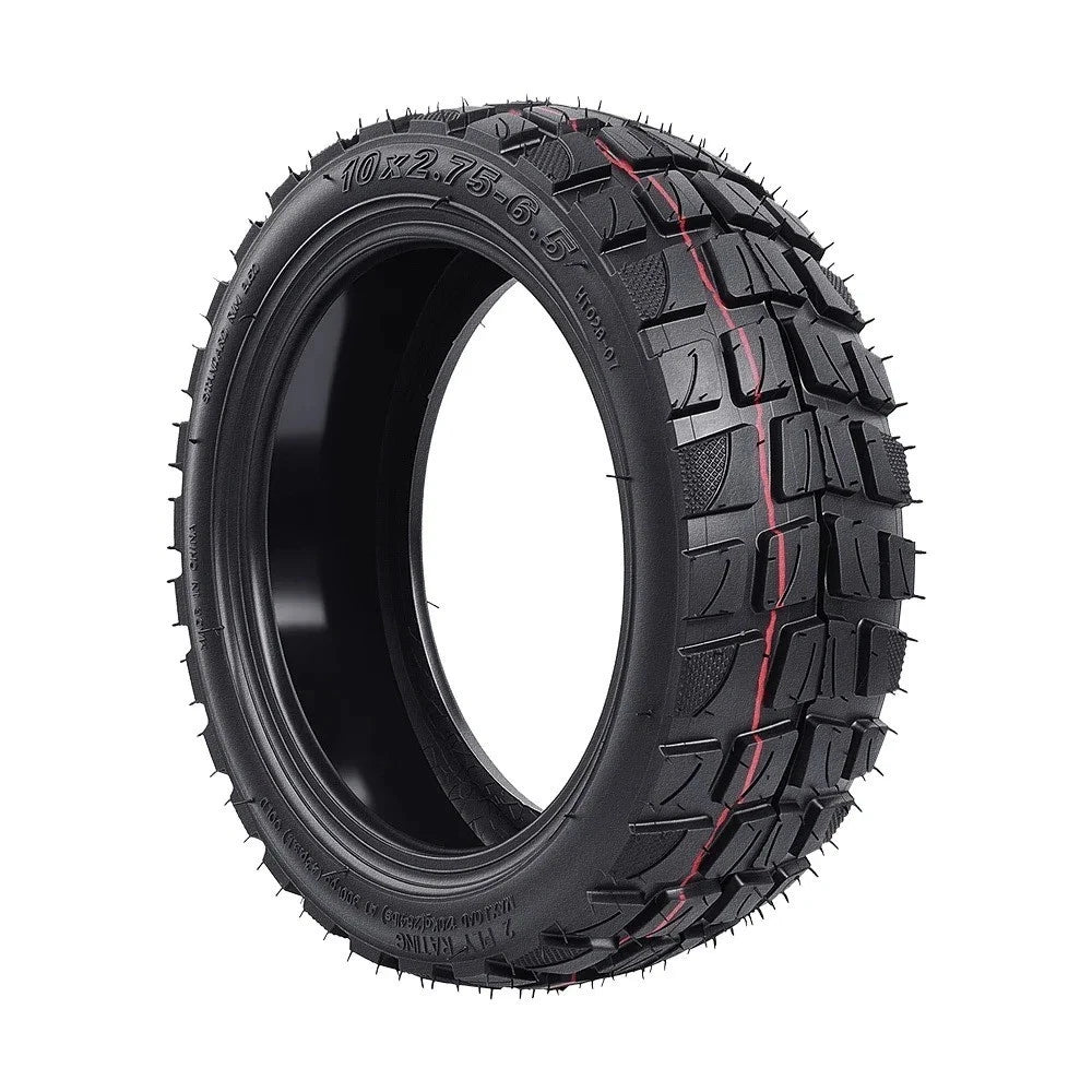 Self-sealing 10x2.75-6.5 Vacuum Tire Compatible With For Electric
