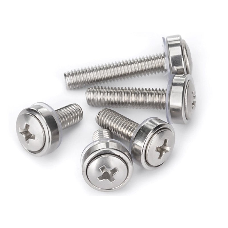 Phillips Head Crown Crews Bolts A2 304 Stainless Steel