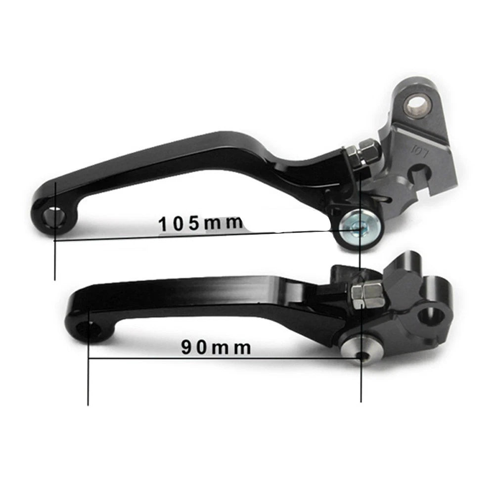 Brake Clutch Levers Easy Install Fits Cr125r/cr250r For Cr450r