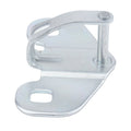 Silver Door Catch Striker Plate For Citroen For Peugeot For Fiat