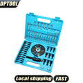 Harmonic Balancer Puller Set Crankshaft Pulley Removal Installer DIY Drive Tool