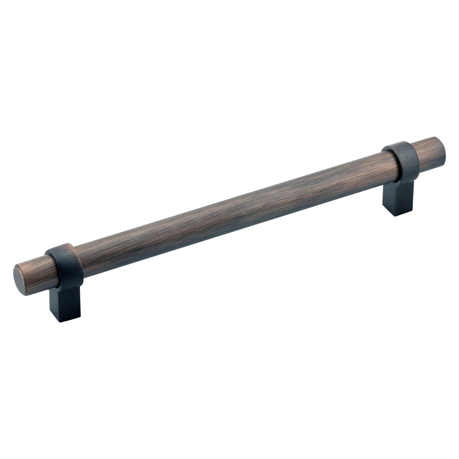Loop Style Metal Handle Brushed Oil-rubbed Bronze,9-3/16" (233