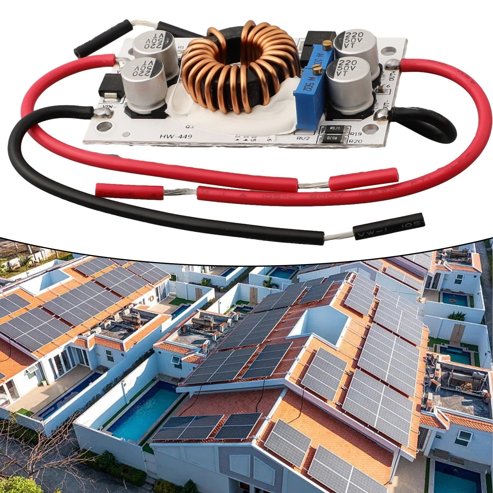 250W Step-up Boost Converter Constant For Current High Quality Dc