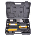 Shaping Tool Dent Hammer Fender Roller Fixer Remover Pro Auto Body