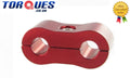 AN -3 (AN3) 6.4mm Red Billet Brake Hose Separator