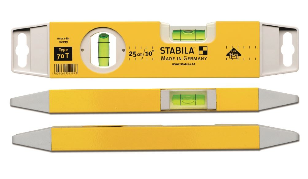 STABILA Magnetic Rotatable Angle Vial Spirit Level by STABILA
