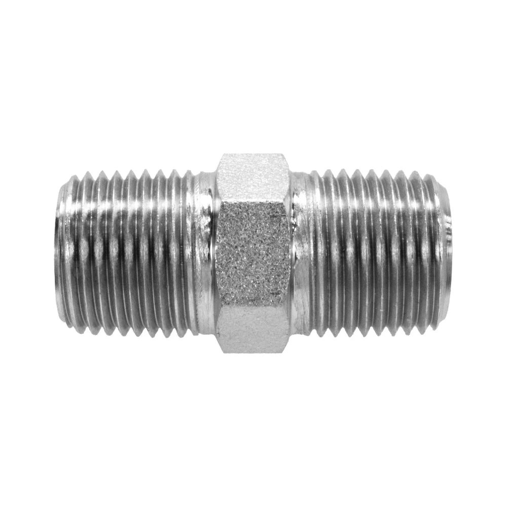 Hydraulic Fitting 1" Male Pipe X 3/4" Male Pipe Carbon Steel