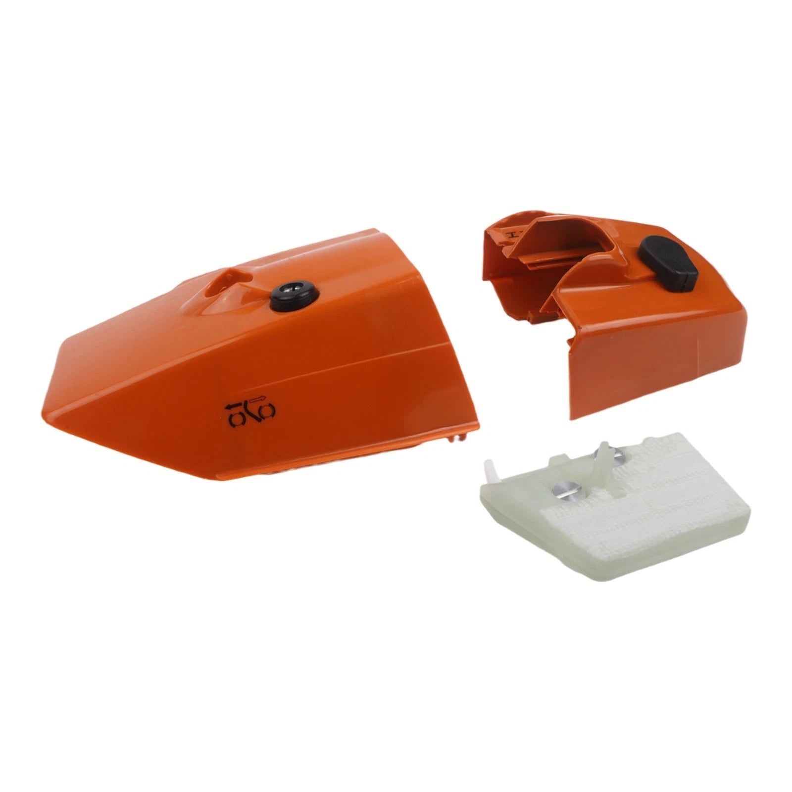 Direct Fit Air Filter With Shroud For Ms240 260 024 026 Chainsaw