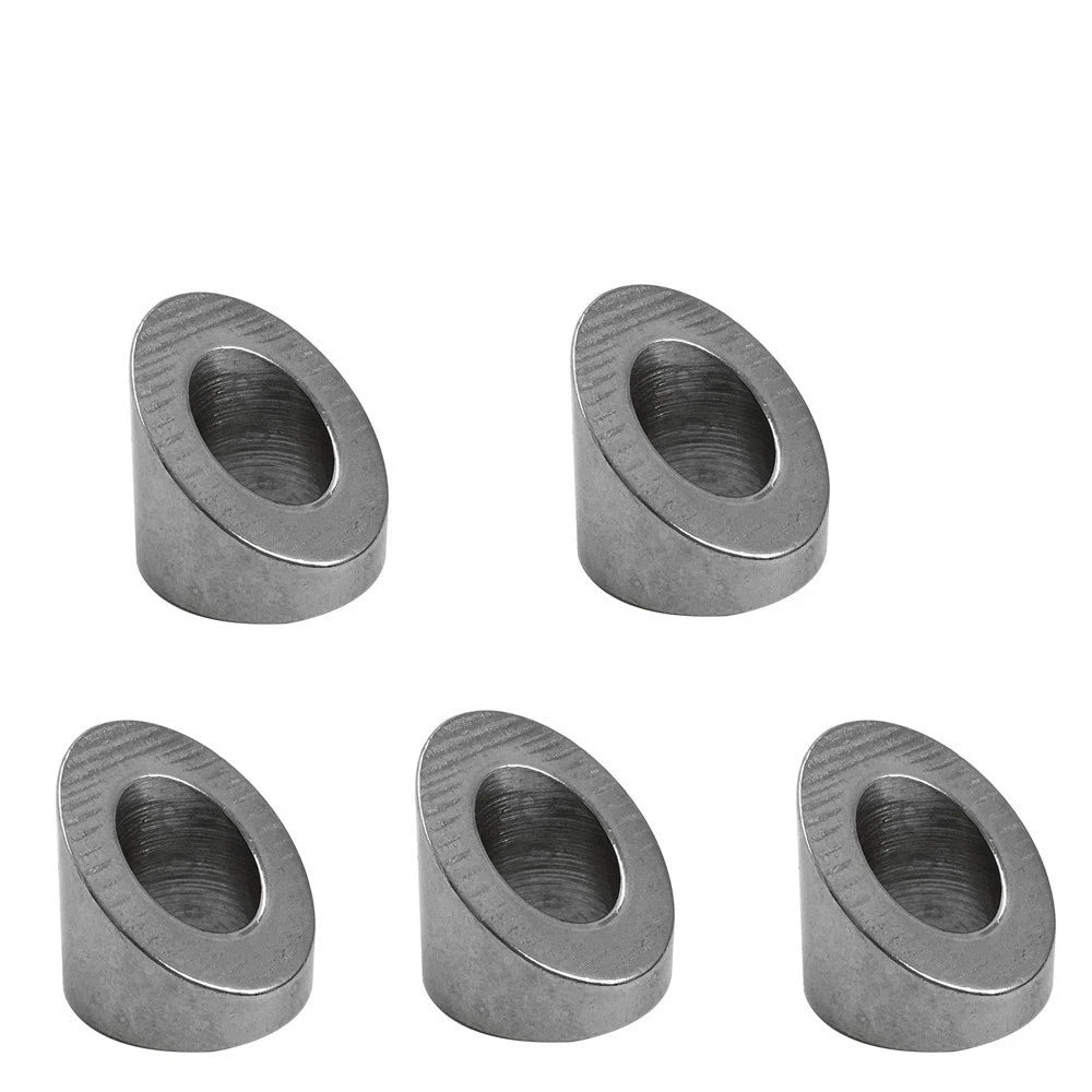 33 Degree Angled Beveled Washer For Cable Railing - 3/8" Cable