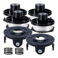 Trimmer Spool Replacement For Dur181 Models 4 Spools 2 Covers 2
