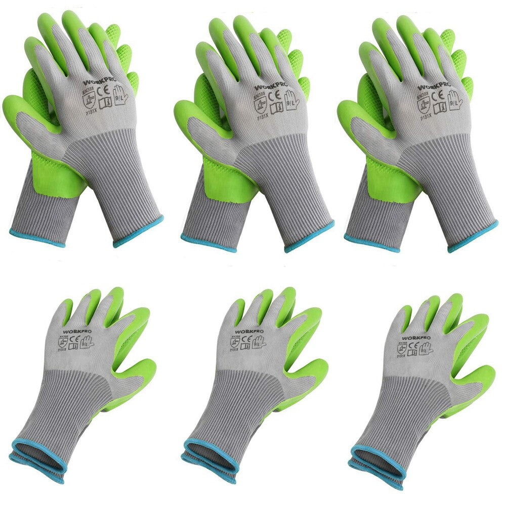 Gardening Gloves Eco Latex Palm Coated
