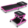 36" X 17" X 5" 330lbs Capacity Z-shaped Structure Purple 2-in-1