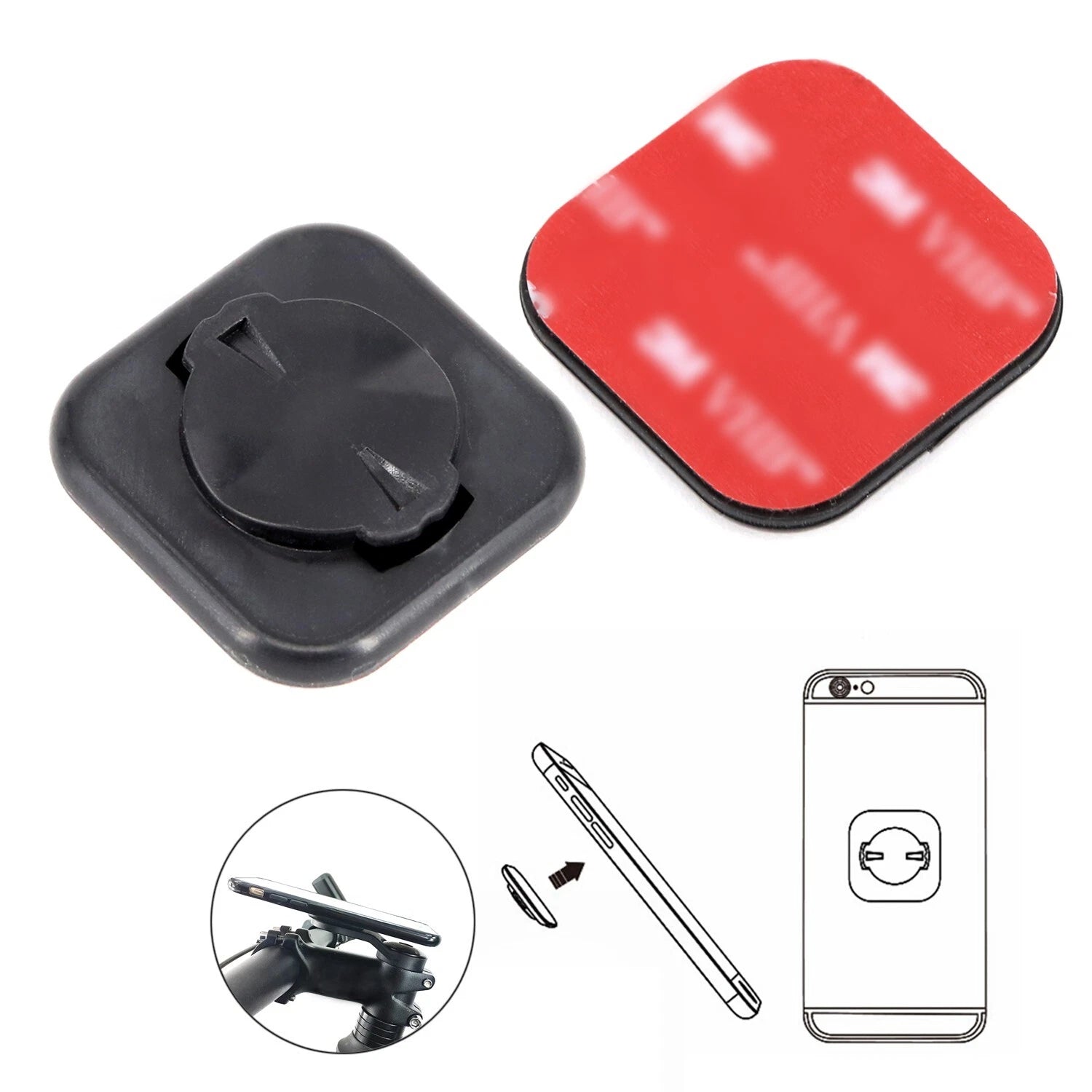 Stop Watch Holder Bike Bracket Gps Phone Mount For Garmin Edge Stop