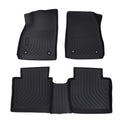 Carpet Floor Mats for Chevrolet Impala 2014-2020 All-Weather Black Anti-Slip