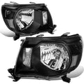 Fit 2005-2011 Toyota Tacoma Pickup Black Housing | Built Supply Co