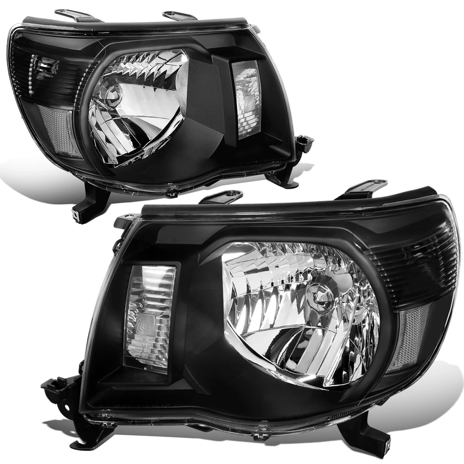 Fit 2005-2011 Toyota Tacoma Pickup Black Housing | Built Supply Co