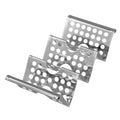 Premium Stainless Steel Taco Holder Holds 3 Tacos No Bending Or