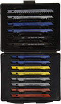 Jig Saw Blades Set 14pc for Metal, Wood, Drywall