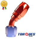 AN-8 30 Degree Swivel Seal Hose Fitting by Unbranded