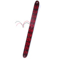 11 Led Red Cover Marker Car Truck Light Bar Stop Turn Tail 3rd Brake