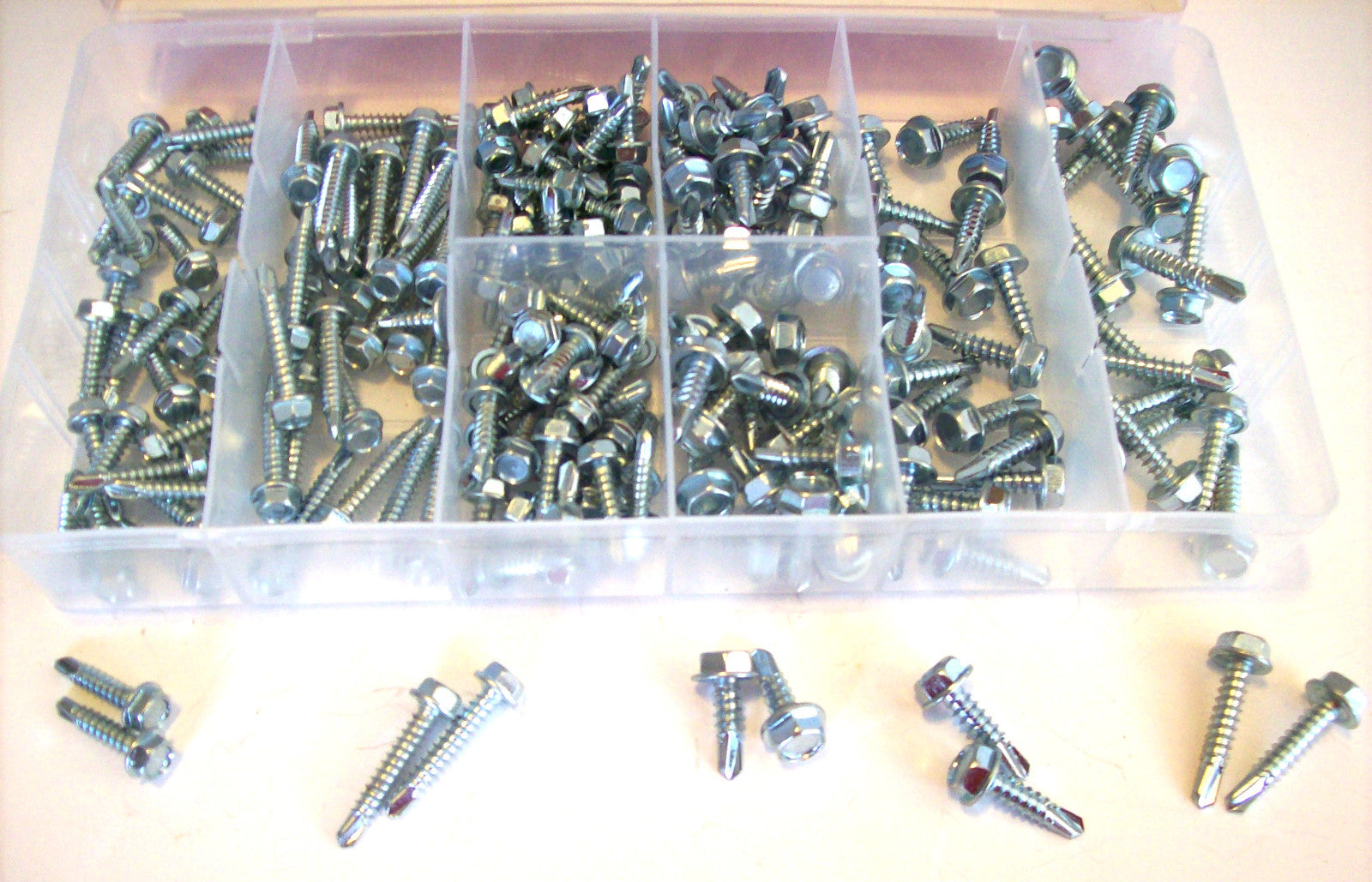Self-Drilling Tapping Screw Assortment