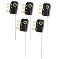 5 Pack Long Hinge Microswitch Arcade Change-coin Acceptor Selector
