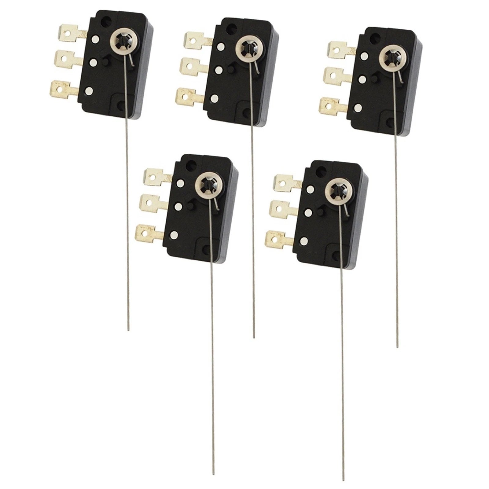 5 Pack Long Hinge Microswitch Arcade Change-coin Acceptor Selector
