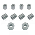 Round Aluminum Crimp Ring Sleeve 5/32" Crimping Stop Sleeve For Wire