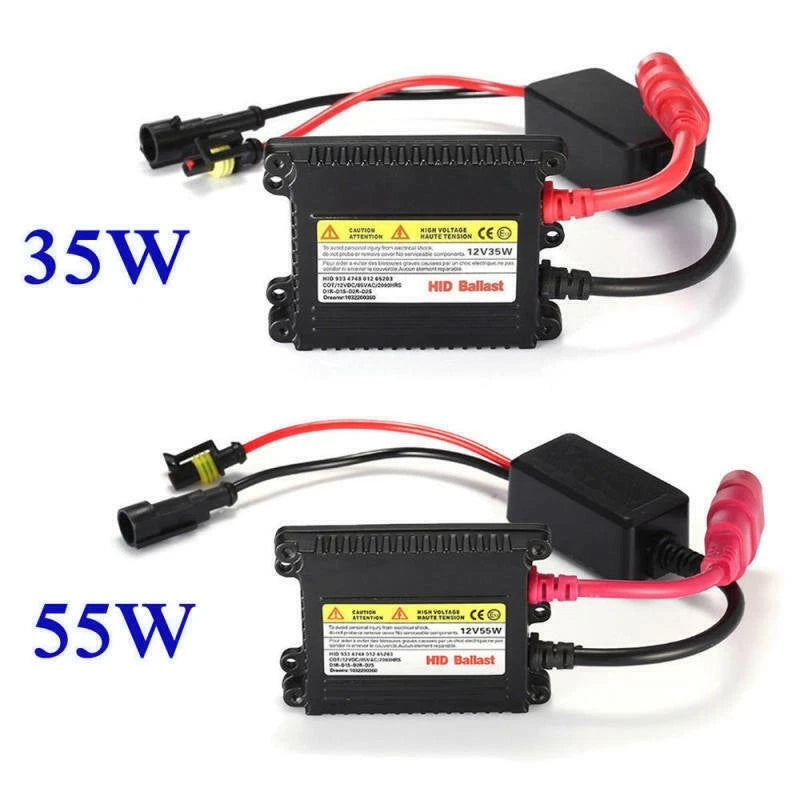 12V Automotive Xenon Hid Replacement Conversion Kit Hid Ballast