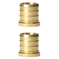 XFITTING 3/4" PEX-B Barb Plug - 2 Pack