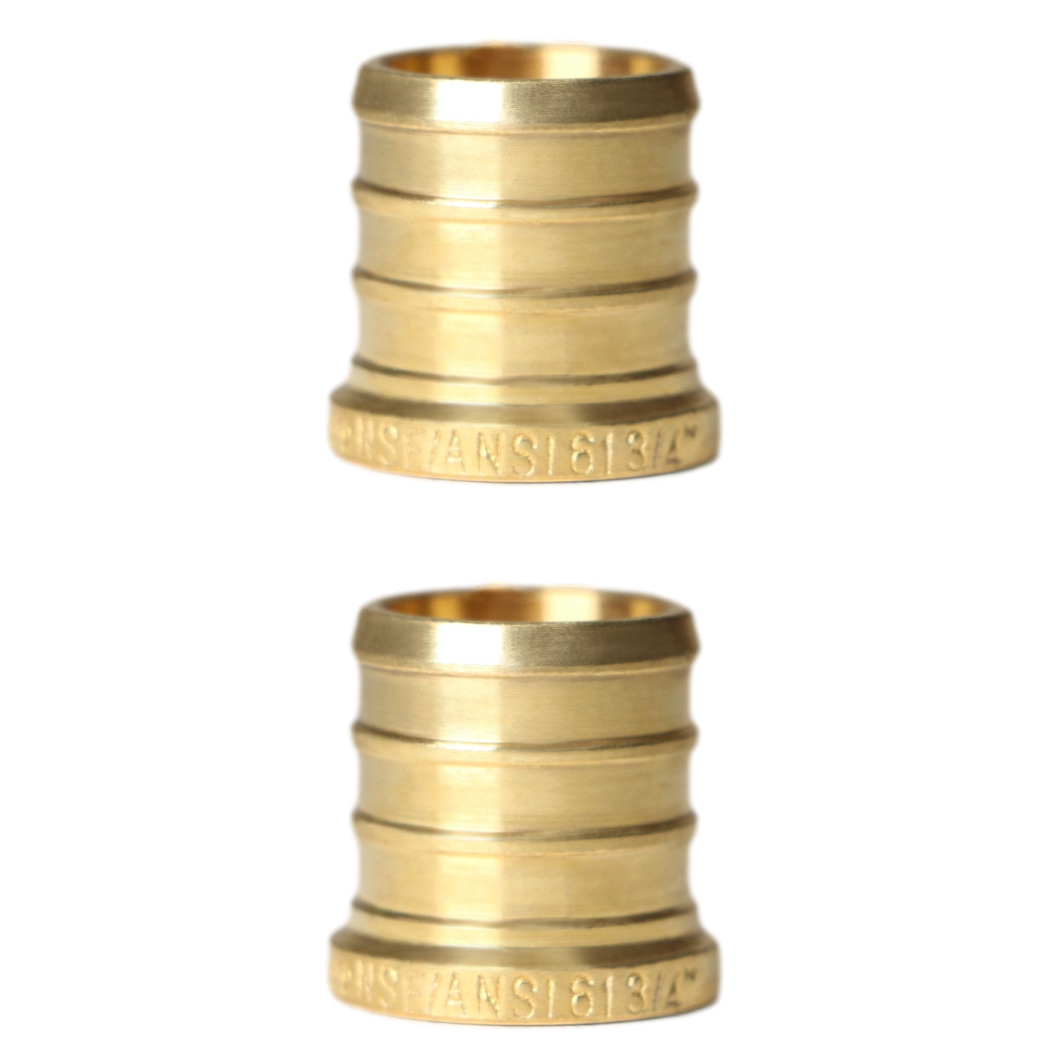 XFITTING 3/4" PEX-B Barb Plug - 2 Pack