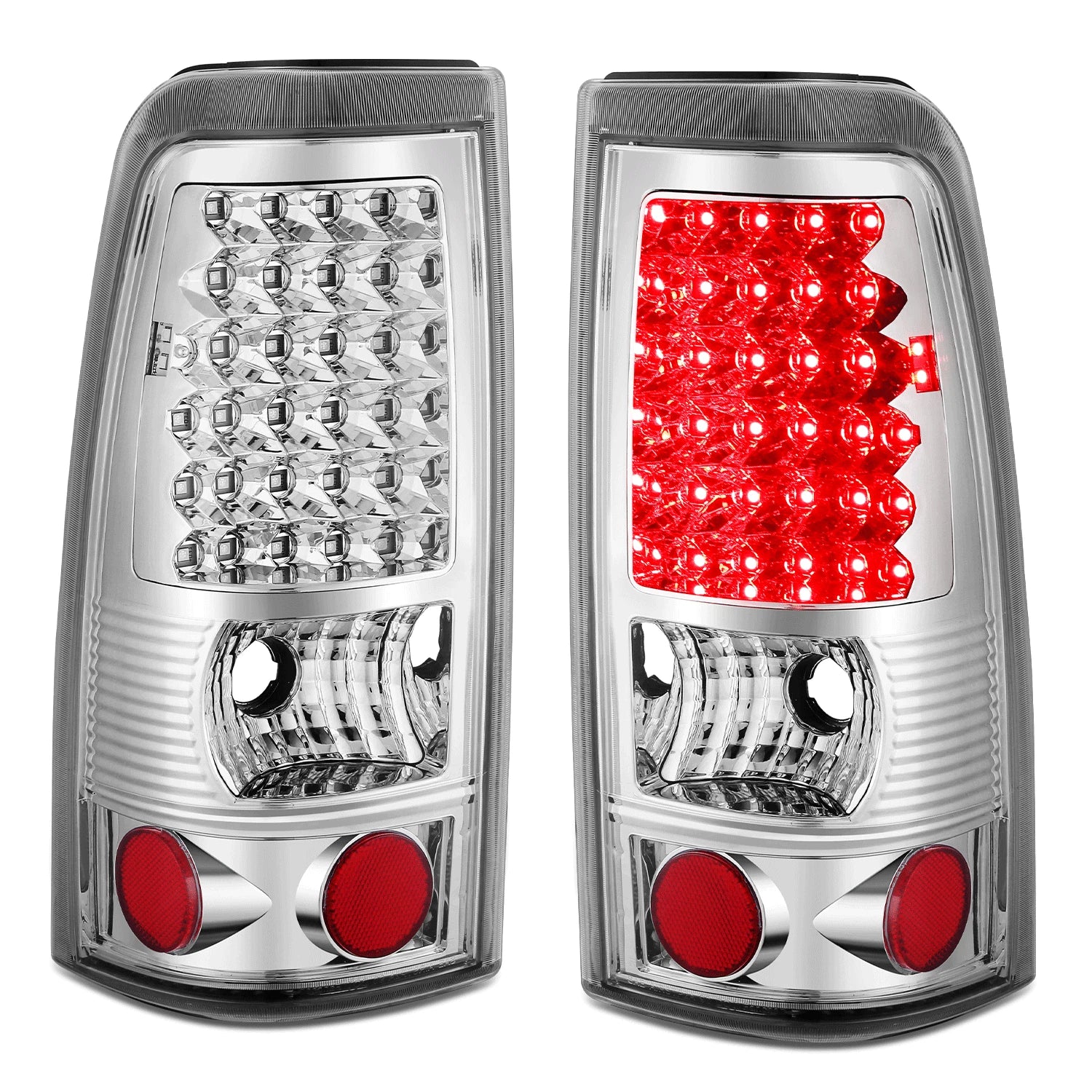 For 1999-2003 Silverado Sierra 1500 2500 Full Led | Built Supply Co